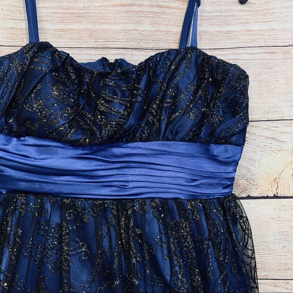 Night Way Collections Dresses Night Way Collections Glitter Lace